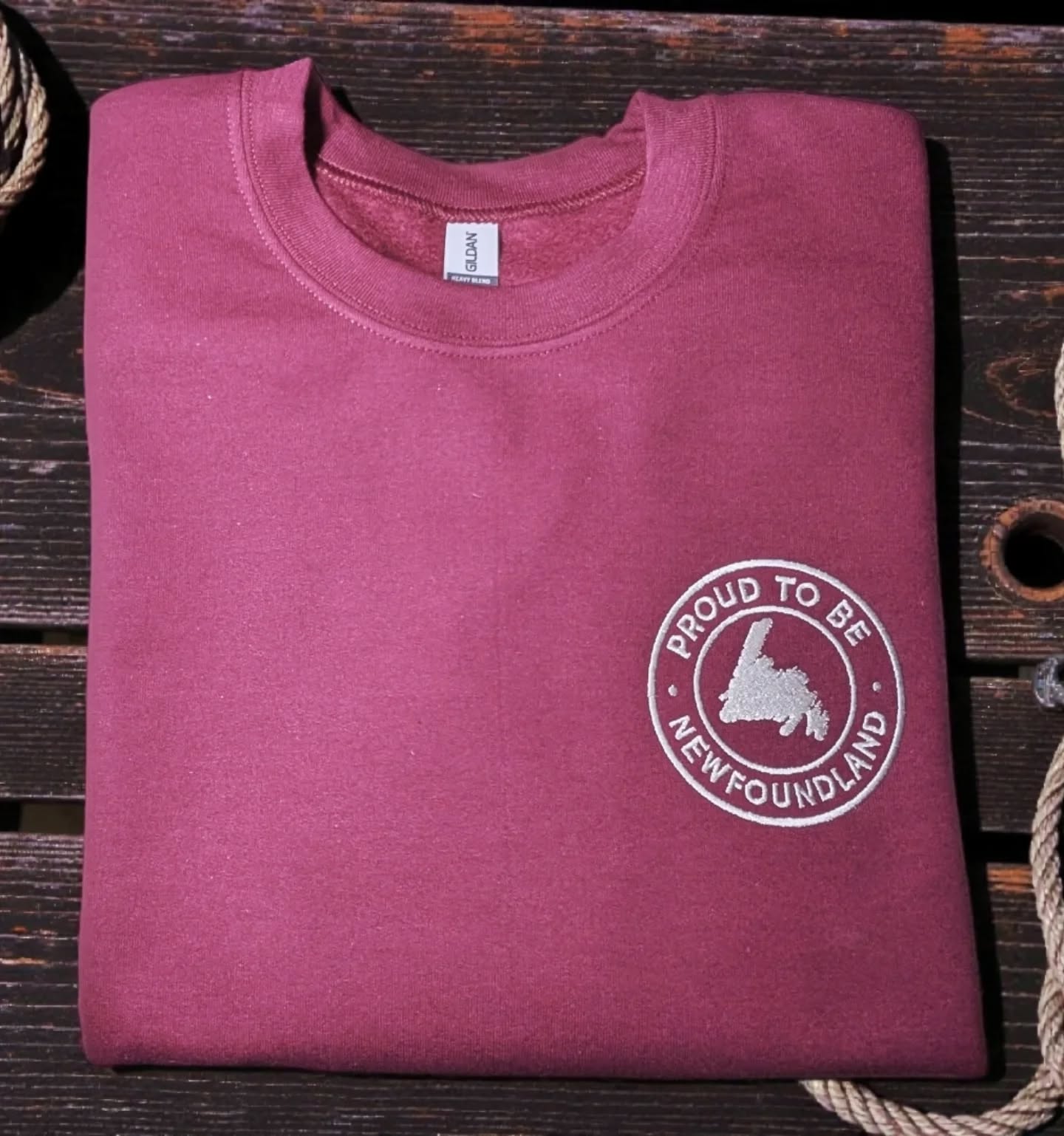 Proud to be Newfoundland Sweater