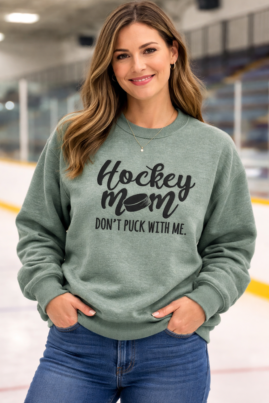 Hockey Mom Sweatshirt