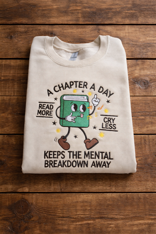 A Chapter A Day Sweatshirt