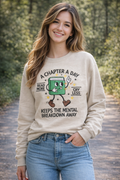 A Chapter A Day Sweatshirt