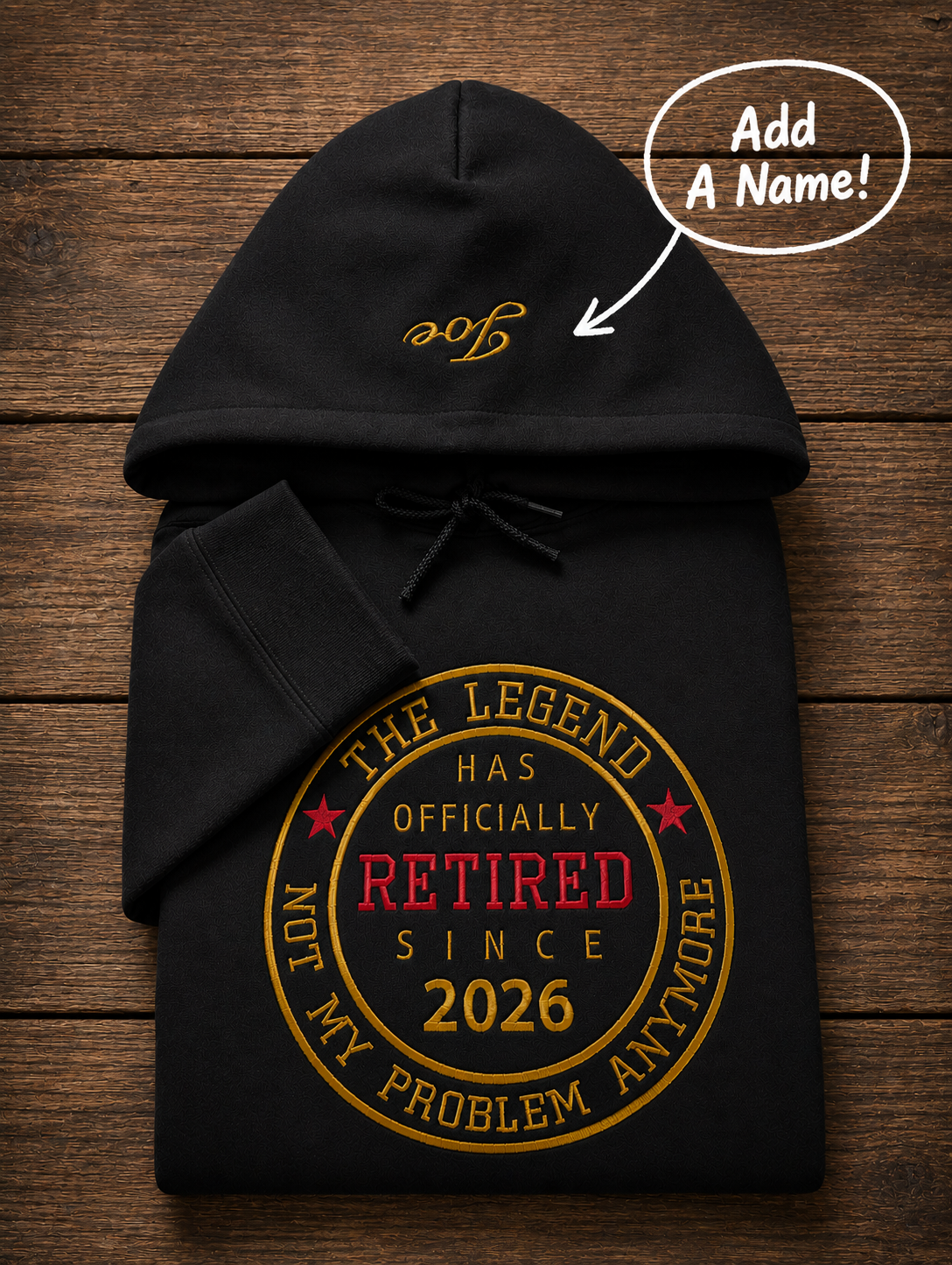 Retirement Sweater 🥳