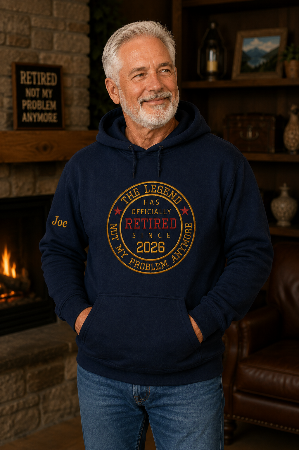 Retirement Sweater 🥳