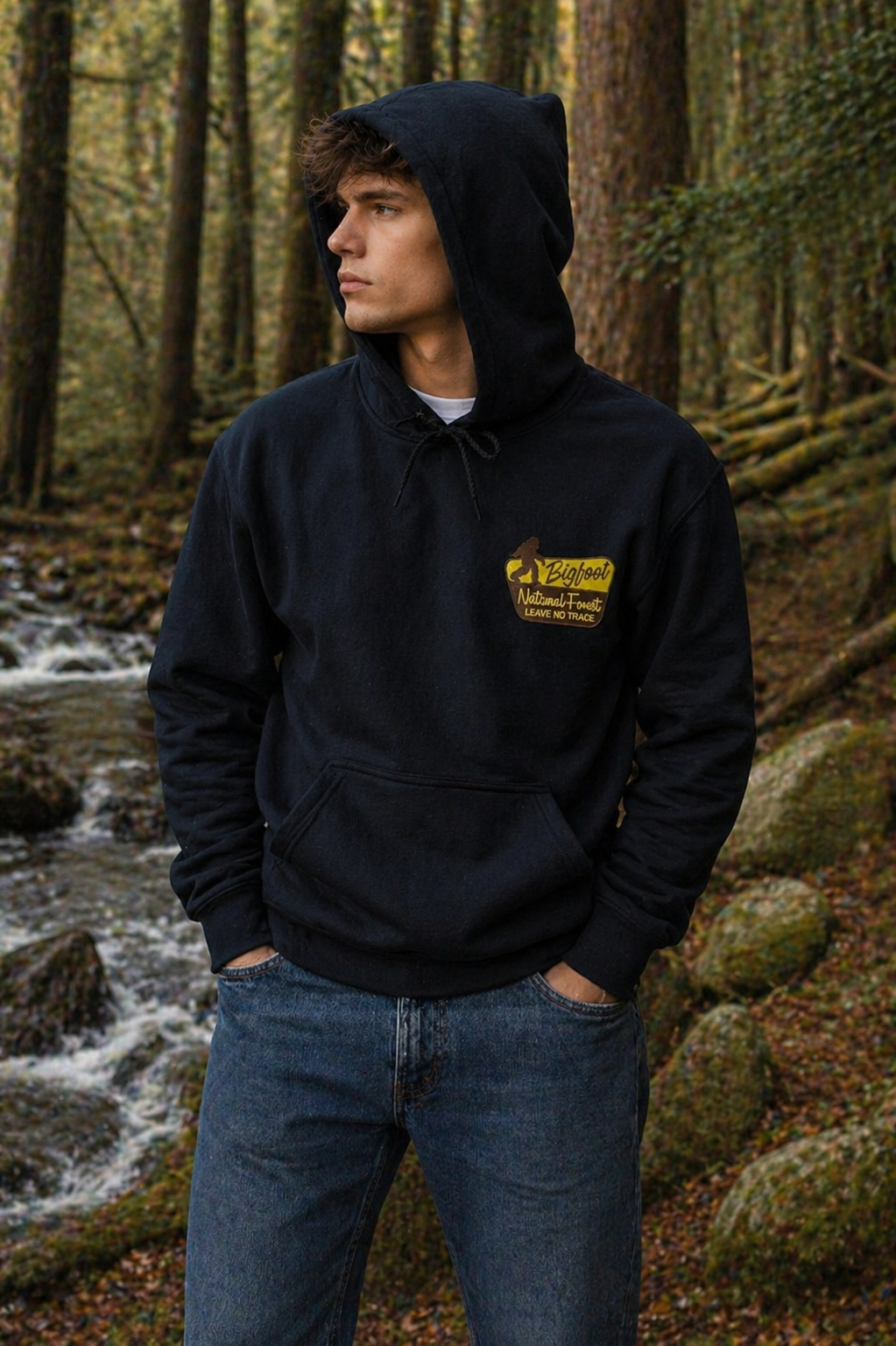 Bigfoot National Forest Sweatshirt