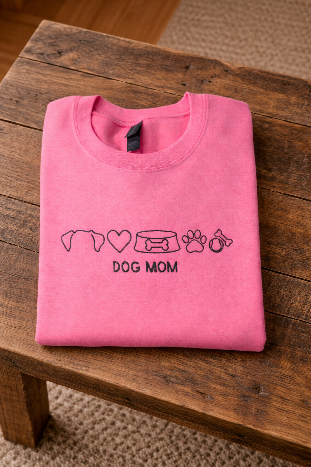 Dog Mom Sweater