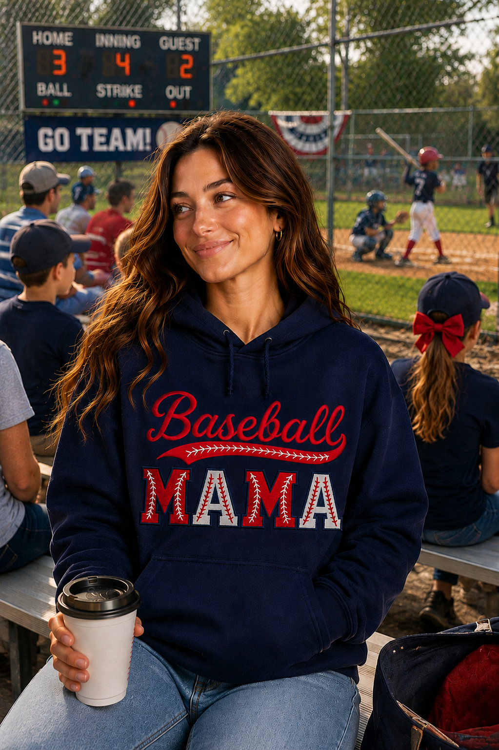 Baseball Mama Sweater⚾️