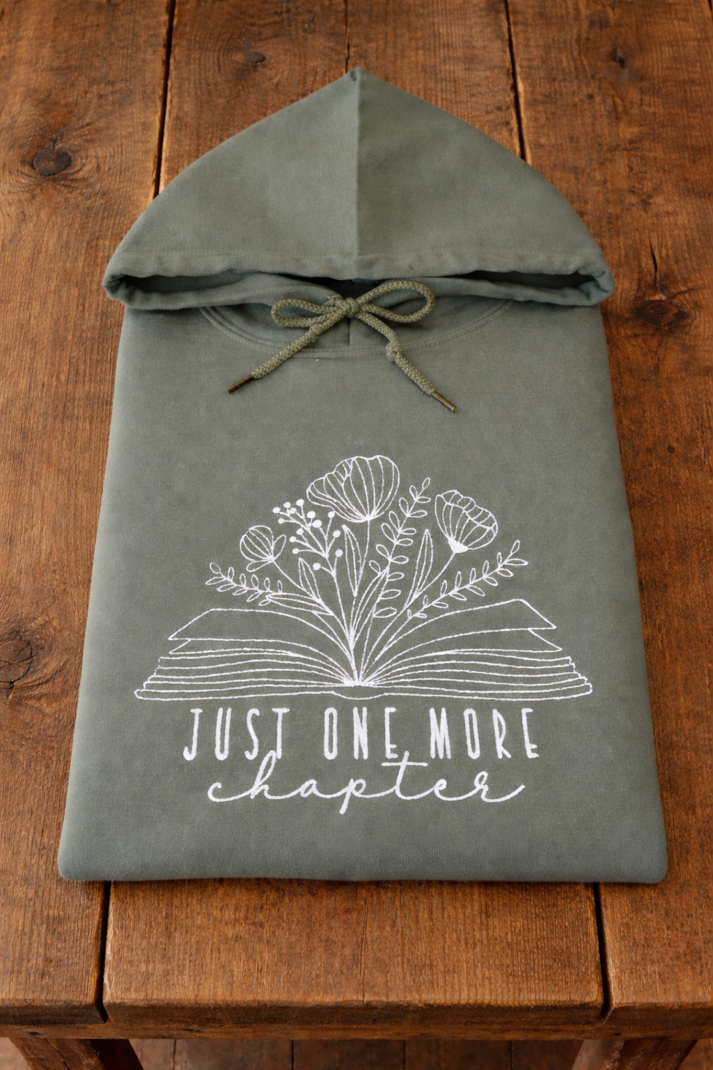 Just One More Chapter Sweater