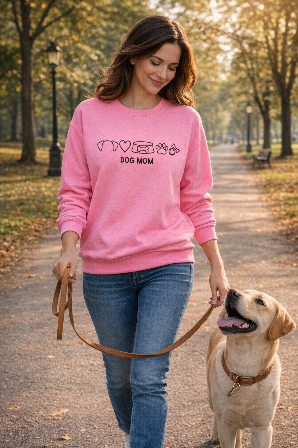 Dog Mom Sweater