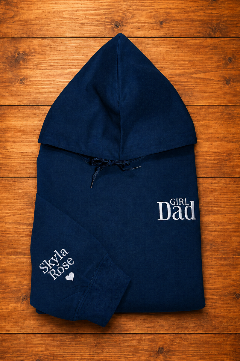 Girl Dad 🩷 Sweater