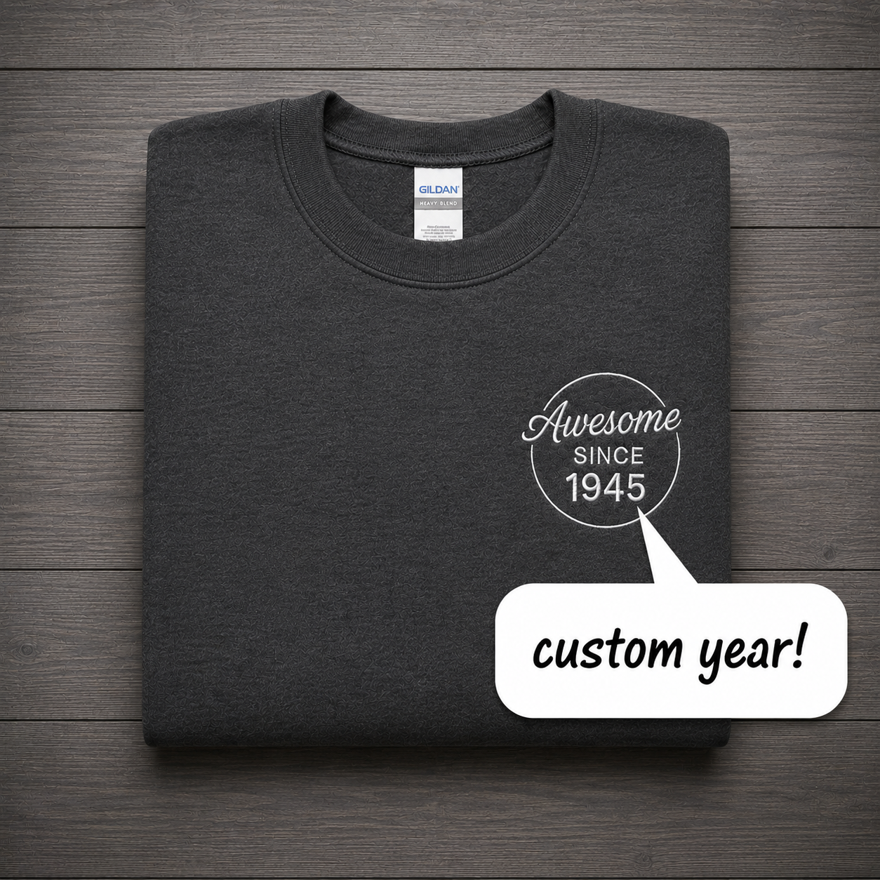 Awesome Since 🎉 Sweater