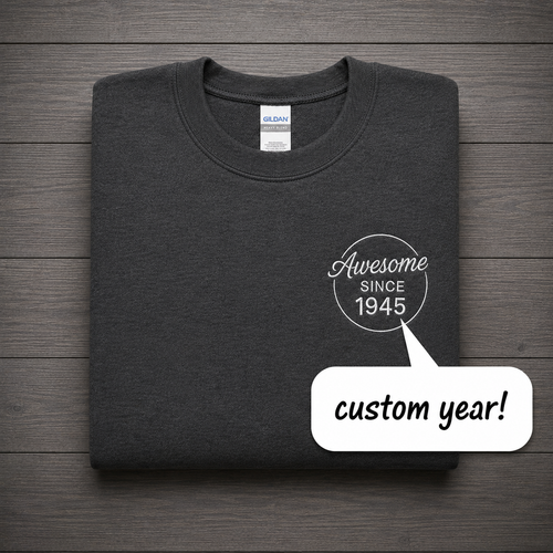 Awesome Since 🎉 Sweater